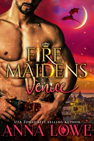 Fire Maidens: Venice Cover